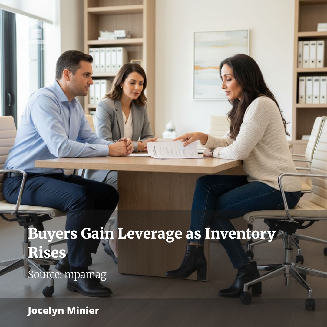 Buyers Gain Unique Opportunities Amid Growing Inventory