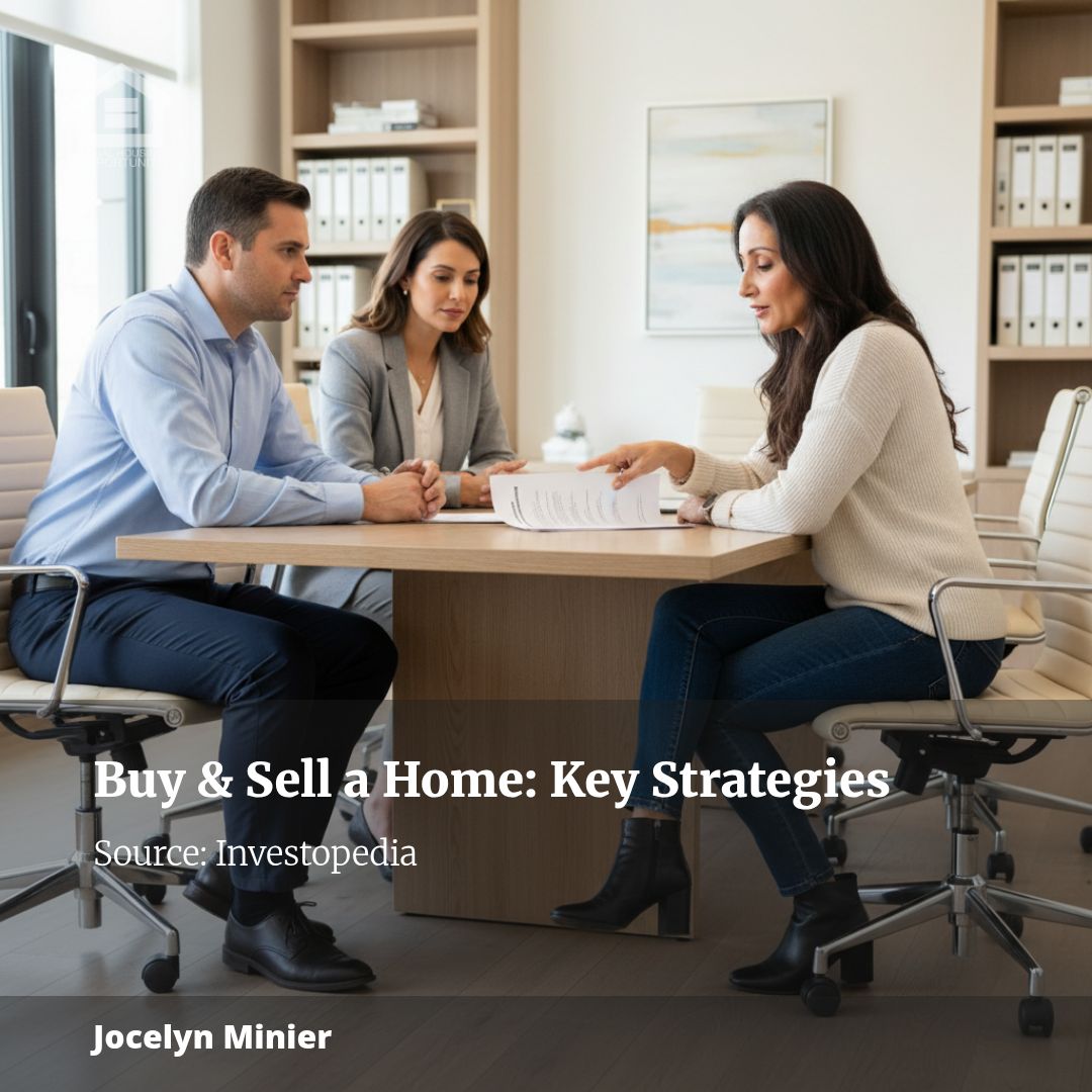 Buy and Sell a Home Simultaneously: Strategies for Success
