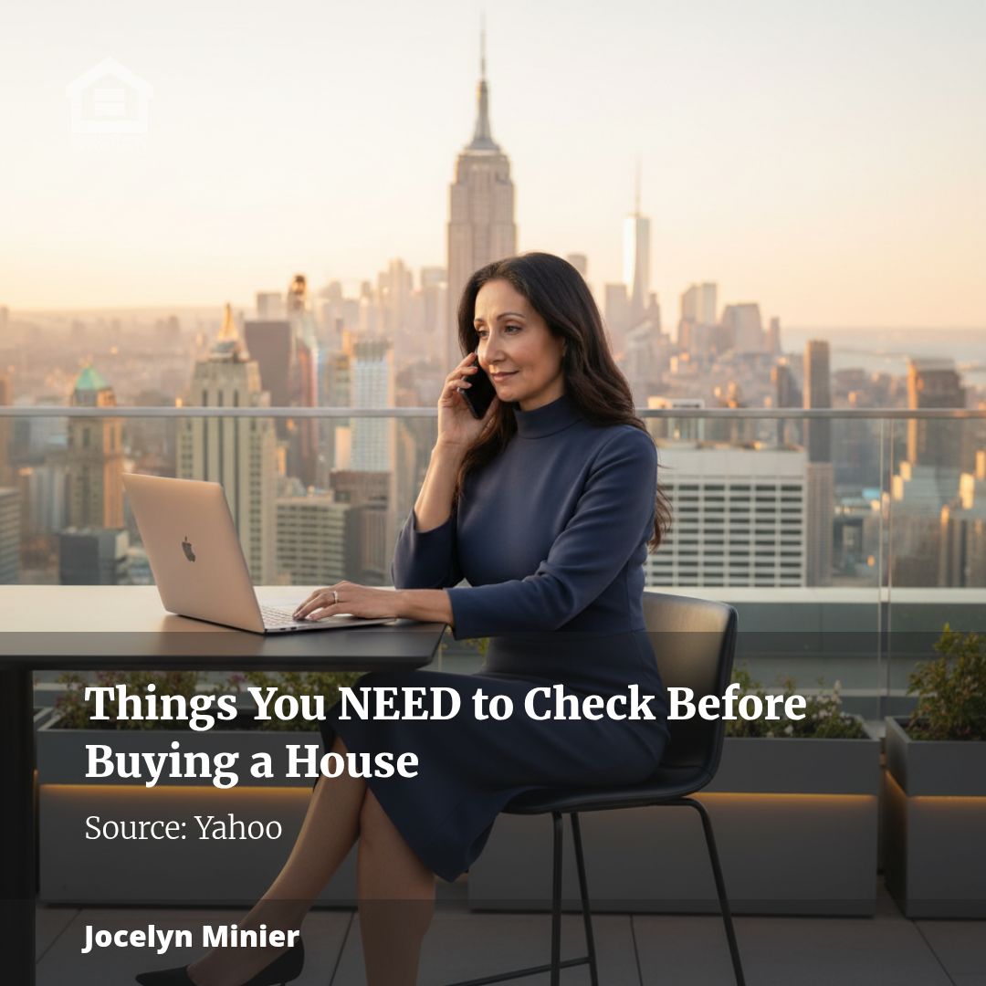 Things You NEED to Check Before Buying a House