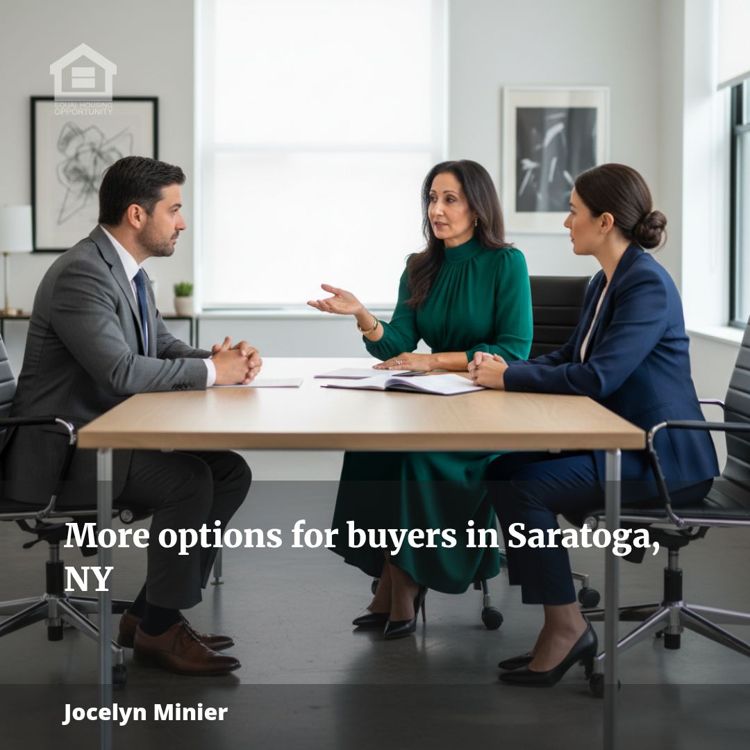 Inventory Expands in Saratoga, NY: More Choices for Buyers